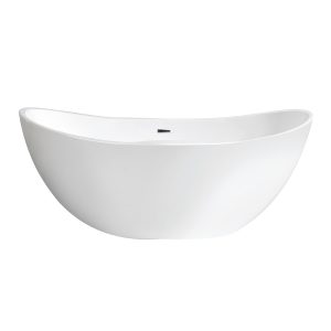 Ava™ Seamless Whitley™ Freestanding Bathtub