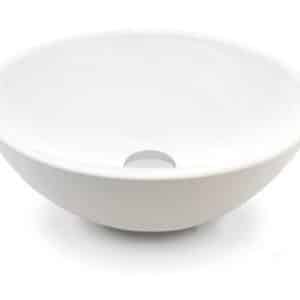 Enso Round Vitreous China, Counter Vessel