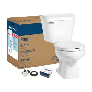 Pro-Fit® 1 1.6 Round Complete Toilet Kit