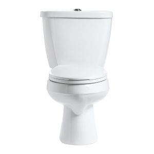 Summit® Dual Flush Elongated Toilet Combination