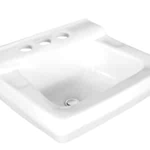 Willow Run Wall-Mount, Vitreous China Lavatory