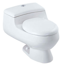 Mansfield Prestigio 4 One Piece Toilet Mansfield Prestigio 4